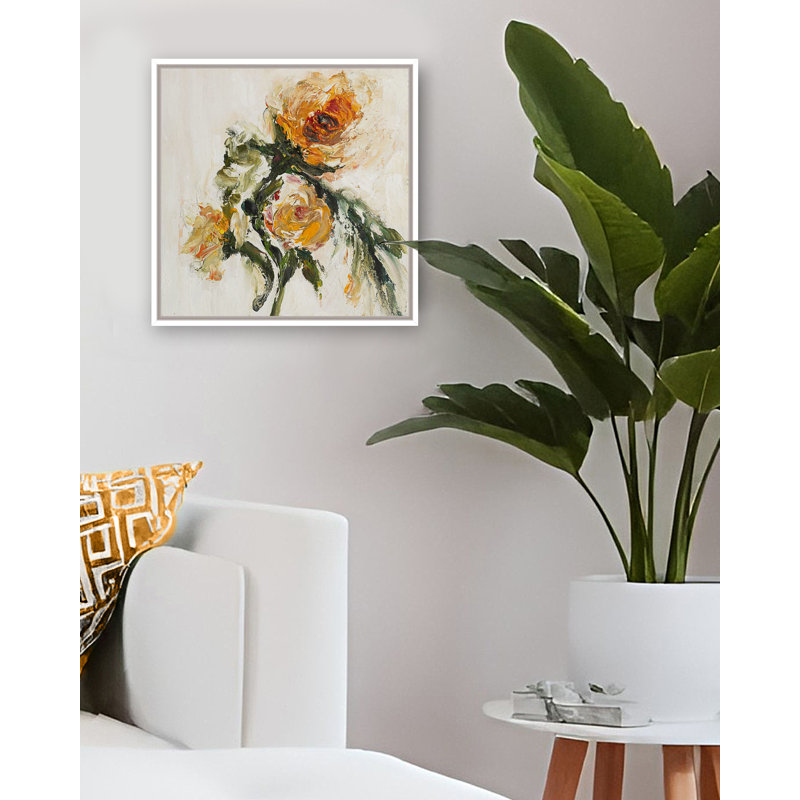 Flower Grid 1 Print by H. Scott