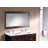 Armone Flat Leather Wall Mirror-371331861