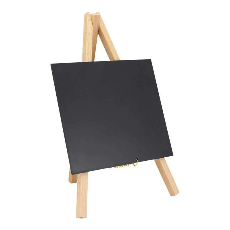 Woodsburgh Chalkboard 26cm H x 15cm W, Brown