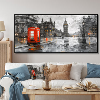 Décoration murale Fortier - City London Wall Ar