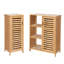 Crumrine Bamboo Bolt Bathroom Cabinet