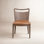 Bibiana Linen Oak Dining Chair