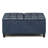 Harrison 36"W Upholstered Vegan Leather Transitional Square Lift-Top Ottoman with Hidden Storage-1296946947