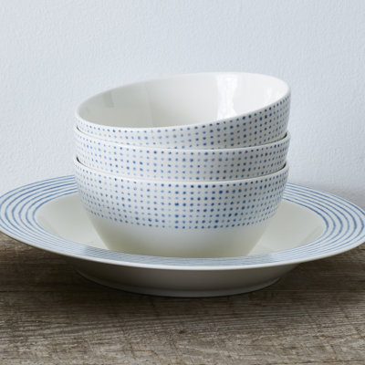 Noritake Hammock All Purpose Bowls, 6"