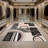Geometric Abstract Area Rug, Soft And Lightweight, Suitable For All Seasons, Easy To Maintain And Easy To Clean, Machine Washable Carpet Floor Mat, Suitable For Living Room, Bedroom, Dining Room, Balcony, Office, Room Decor, Home Decor, Outdoor Decor-572642649-572642650
