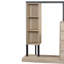 Armoire avec 4 tiroirs et 3 tablettes-1664695