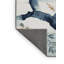Tapis gris soyeux et moelleux-101423666
