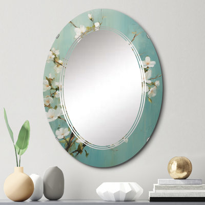 Lovage Oval Mirror
