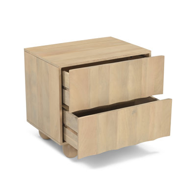 Table de chevet Lulu - Chêne blond