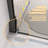 36-37.25" W X 72" H Pivot Frameless Glass Shower Door-101275321-101275325