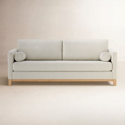 84" Linen Sofa