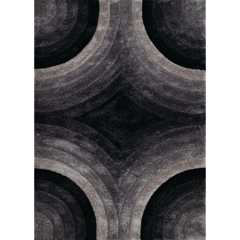 Fitts Geometric Indoor Rug, Rectangle 5'3" x 7'2"