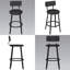 Annik Counter Stool with Metal Frame-108809395