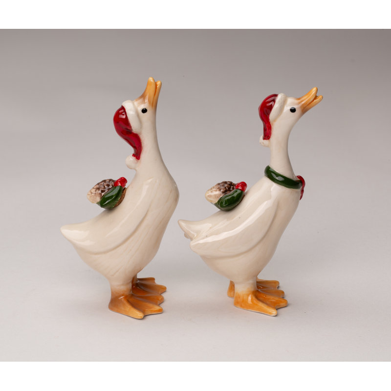 Cosmos Gifts Geese Salt and Pepper Set