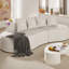 Canapé modulaire incurvé Modern Modern-259907580