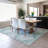 Machine Washable Indoor/Outdoor Chantille ACN2401 Coastal Rug-1402397692