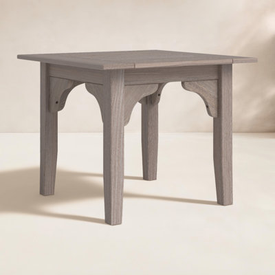 Summerton 22'' Teak Outdoor Side Table