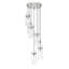 Magruder 7 Light Chandelier in Brushed Nickel-820857010