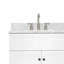 Ensemble de meuble-lavabo double 73 po Partham-67491845