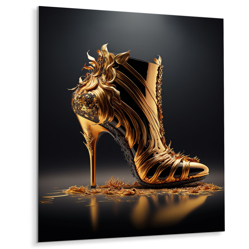 Loera - Décoration murale tendance en métal, H 20 po x l 12 po x P 1 po