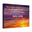 Salvation Acts 4:12 - Wrapped Canvas Print-69082074
