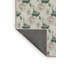 Tapis vert à motif floral Cieran-1841386340