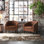 Fauteuil demi-tonneau capitonné 2 pièces Oscar