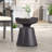 Outdoor Concrete Side Table-117628030