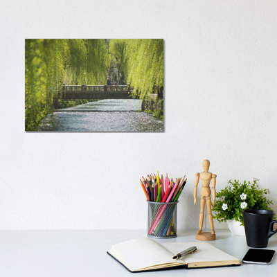 Spring In Japan XII by Daniel Kordan - Wrapped Canvas Print