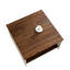 Table basse Table basse de style campagnard avec rangement Table basse en bois rustique, table basse carrée