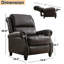 Fauteuil inclinable par pression 34,6 po-42421829