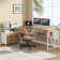 Lympsham 2 - Piece Home Office Executive Desk and Lateral File Cabinet