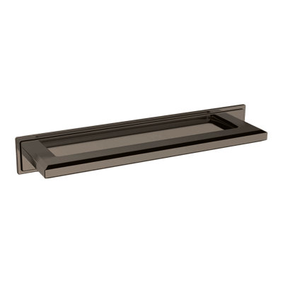 4682 Transitional 8" Backplate, in Non-lacquered Brass