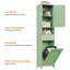 MDF Freestanding Linen Cabinet