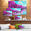 Beautiful Row of Cherry Blossoms - Reproduction de photo sur toile tendue-1702031784-1705710095