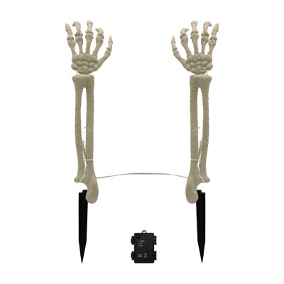 Battery Operated Lighted Skeleton Arms