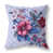 Floral rouge / bleu