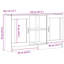 Shinice 120cm Sideboard-1481885690