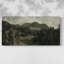 Série paysage - Dxci - Toile tendue avec châssis encadré - Prêt à être accroché-1232689187-1232689190