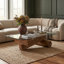 Table basse Calatrava