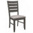 Grey And Dark Grey 6-Piece Rectangular Dining Set-523840798