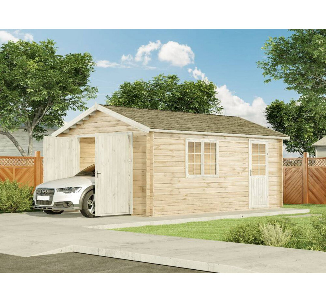 3,8 m x 5,9 m Garage Aurora