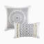 Ensembles de literie en coton de qualité supérieure, housse de couette multicolore avec chenille, confort de chambre moderne