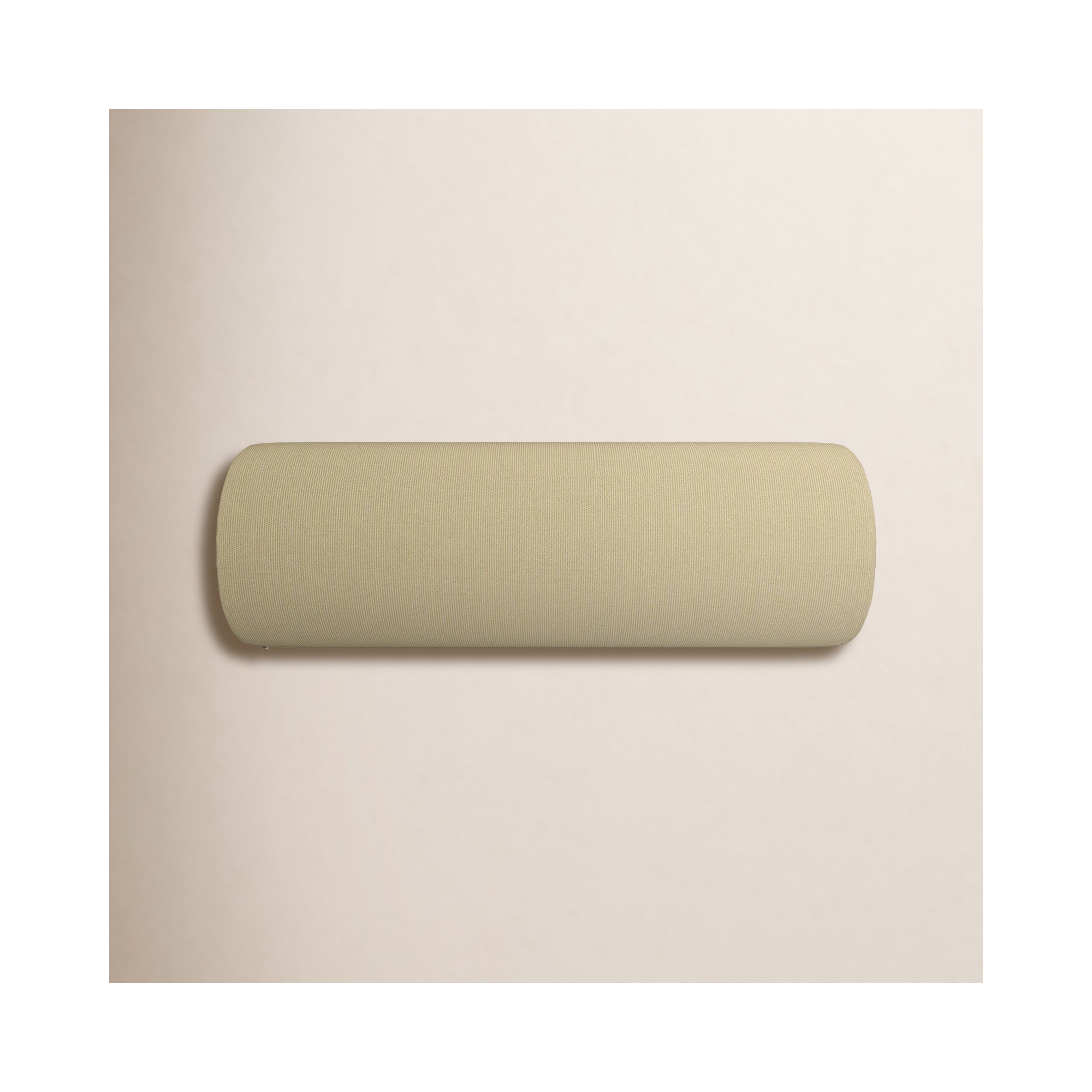 Amala Outdoor/Indoor Bolster Pillow, Canvas Antique Beige