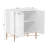 2-Door Wood Accent Cabinet with Metal Legs-815276593