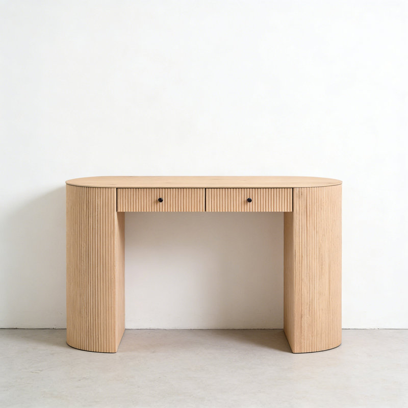 Console champêtre rétro