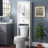 Jesse 72" H Over-the-Toilet Storage Cabinet-1857995389