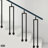 6Pcs Adjustable Stair Railing Posts For Deck, Balcony, Stair-117204105