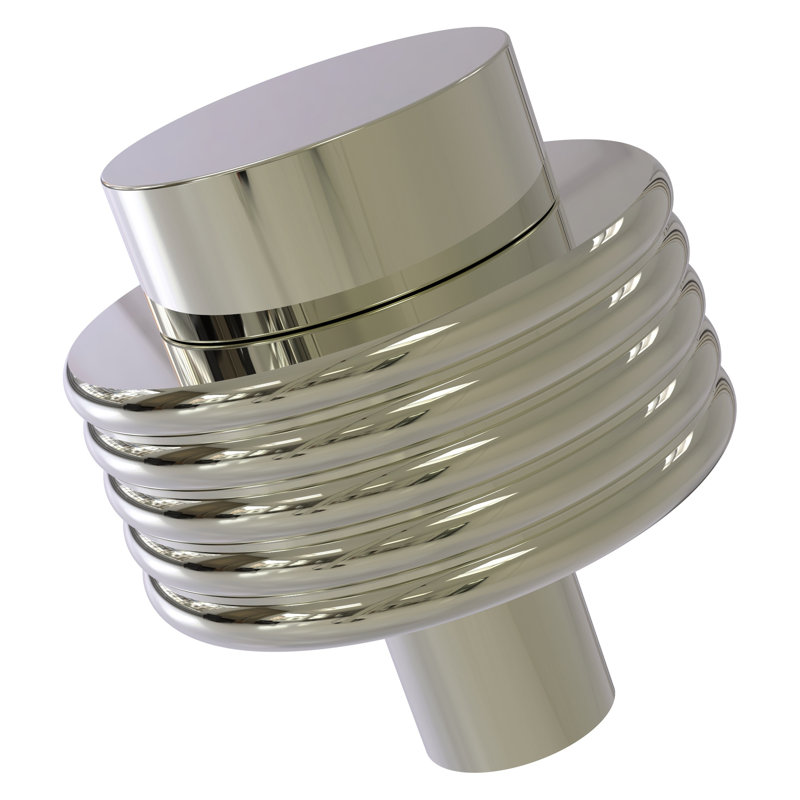 Poignée fantaisie 1 1/2", Nickel poli