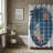 Fortine Shower Curtain-1352272705